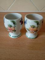 2 eierdopjes Janneke Brinkman, Overige typen, Ophalen of Verzenden, Zo goed als nieuw, Overige stijlen