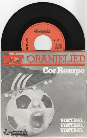 Cor Rempe – HÉT Oranjelied beschikbaar voor biedingen