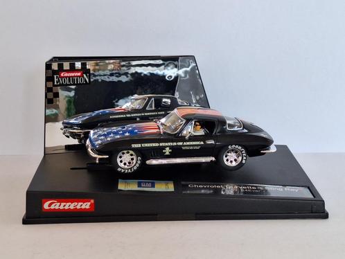 Carrera Evolution Chevrolet Corvette Sting Ray  S4EVER 25743, Kinderen en Baby's, Speelgoed | Racebanen, Nieuw, Racebaan, Elektrisch