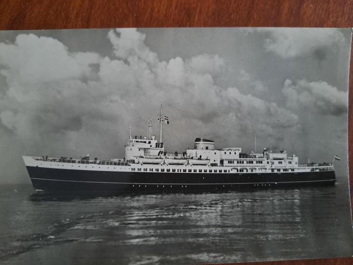 Oude ansichtkaart m.v. 'Koningin Emma' / 'Prinses Beatrix', Verzamelen, Ansichtkaarten | Buitenland, Gelopen, België en Luxemburg