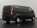 Ford Transit Custom 2.0TDCi 130PK Lang Achterdeuren | Airco, Auto's, Stof, Gebruikt, 1991 kg, 2800 kg