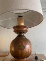 Mahonie lamp, Antiek en Kunst, Ophalen of Verzenden
