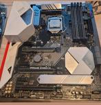 I7 9700k prima z 390A, Computers en Software, Moederborden, Ophalen, Zo goed als nieuw, DDR4