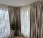 Gordijnen ter overname incl materiaal en reels, Ophalen, Zo goed als nieuw, 200 cm of meer