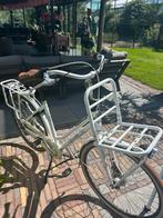 Witte gazelle Miss Grace fiets, Fietsen en Brommers, Fietsen | Dames | Damesfietsen, Ophalen, Gebruikt, 47 tot 50 cm, Versnellingen