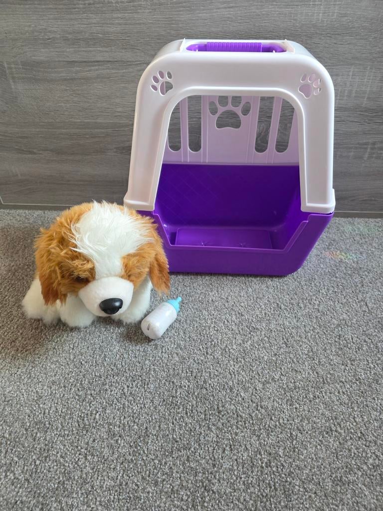 Little Live Pets Puppy met accessoires, Kinderen en Baby's, Ophalen, Gebruikt