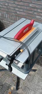 Mooi zaagtafeltje 230 volt met onderstel, Doe-het-zelf en Verbouw, Ophalen, 1200 watt of meer, Cirkelzaag, 70 mm of meer