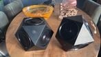 JVC GB-2E Omni-directional 6 way speakers, Gebruikt, JVC, Ophalen of Verzenden, Minder dan 60 watt
