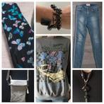Complete outfit, jeans, trui, tas  sjaal, armband en ketting, Geen, Ophalen of Verzenden, Zo goed als nieuw