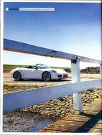 Autovisie reportage over 30 jaar Porsche 911 Cabrio, Ophalen of Verzenden, Gelezen, Porsche