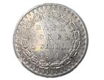 Bank Token 3 Shill 1811 - Zilver, Postzegels en Munten, Munten | Europa | Niet-Euromunten, Zilver, Ophalen of Verzenden, Losse munt