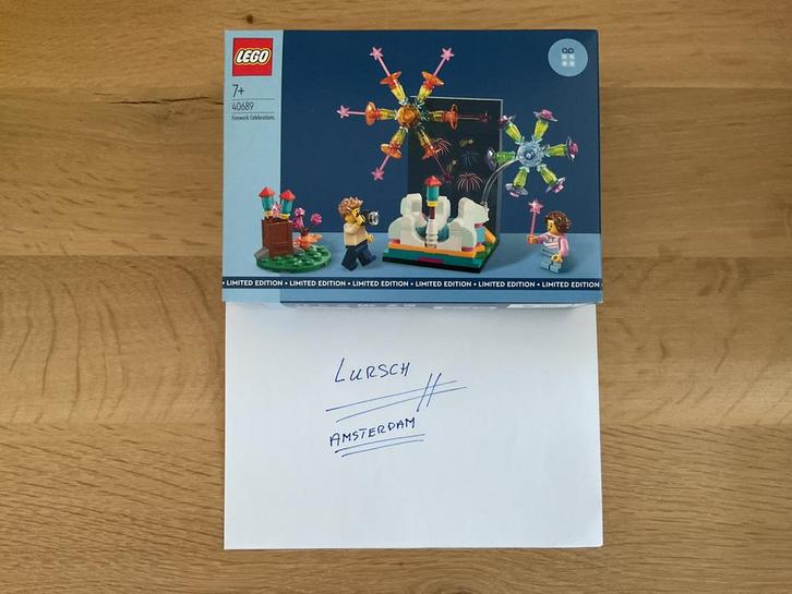 Lego 40689 Fireworks Celebrations, Kinderen en Baby's, Speelgoed | Duplo en Lego, Nieuw, Lego, Complete set, Ophalen of Verzenden