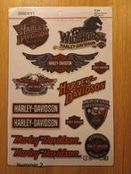 Harley Davidson stickervellen per stuk