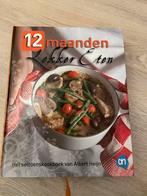 12 Maanden Lekker Eten AH, Ophalen of Verzenden, Zo goed als nieuw