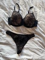 Zo goed als nieuw Marlies Dekkers setje. Maat 85D/L., Marlies Dekkers, Verzenden, Zwart, Setje