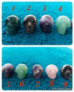 Mini skullies, Sieraden, Tassen en Uiterlijk, Edelstenen, Ophalen, Nieuw