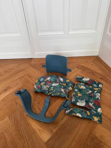 Stokke Tripp Trapp baby set (blauw) met kussentjes beschikbaar voor biedingen