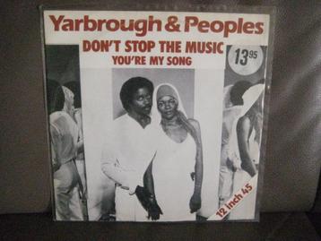 Yarbrough & Peoples – Don't Stop The Music beschikbaar voor biedingen