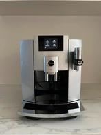Jura E8 koffiemachine, Afneembaar waterreservoir, 10 kopjes of meer, Koffiebonen, Ophalen of Verzenden