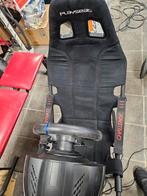 Playseat challenge inclusief stuur en pedalen thrustmaster, Ophalen, Zo goed als nieuw
