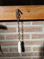 porseleinen wc doortrekker, Antiek en Kunst, Ophalen of Verzenden