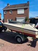 Motorboot 20 PK, Watersport en Boten, Ophalen, 10 tot 30 pk, Gebruikt, Tot 6 meter