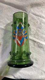 Glas Vaas Theresiental Bohemen Historismus, Ophalen of Verzenden