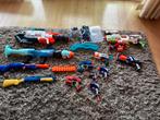 Nerf Pistolen Set + Pijlen & Bril, Ophalen, Gebruikt, Jongen of Meisje