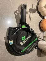 Koekenpan 2 x bk 24 en 28, Ophalen of Verzenden, Zo goed als nieuw, Rvs, Koekenpan of Braadpan