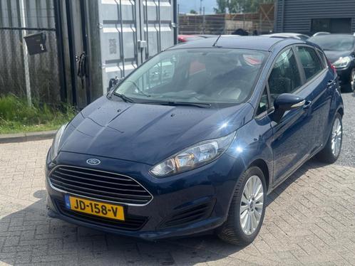 Ford Fiesta 1.0 Style 5 Deurs Clima Blauw, Auto's, Ford, Bedrijf, Te koop, Fiësta, ABS, Airbags, Airconditioning, Centrale vergrendeling