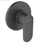Hansgrohe Vernis Blend 1-greeps douchekraan Mat Zwart, Huis en Inrichting, Badkamer | Complete badkamers, Ophalen, Nieuw, Met douche
