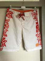 zwemshort o'Neill S/M wit/oranje, Kleding | Heren, Badmode en Zwemkleding, Wit, Ophalen of Verzenden, Zwemshort, Maat 48/50 (M)
