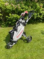 Bagboy express dlx trolley, Ophalen of Verzenden, Gebruikt, Golfkar, Overige merken