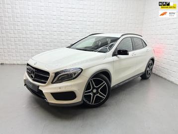 Mercedes-Benz GLA-klasse 200 AMG NIGHT PDC LEER NAVI NAP beschikbaar voor biedingen