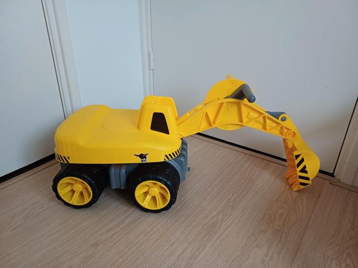BIG Power Worker Maxi Graafmachine, tot 50 kg. Zgan., Kinderen en Baby's, Speelgoed | Speelgoedvoertuigen, Zo goed als nieuw, Ophalen