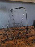 Krantenrekje/tijdschriften rek zwart NIEUW, Ophalen of Verzenden, Nieuw