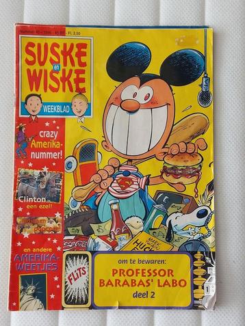 Suske en Wiske weekblad no. 45 
Uit 1996 beschikbaar voor biedingen