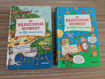 De Waanzinnnige Boomhut - 2 boeken beschikbaar voor biedingen