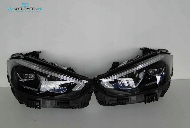 Mercedes C Klasse W206 LED High Performance koplamp koplampe, Auto-onderdelen, Verlichting, Gebruikt, Ophalen