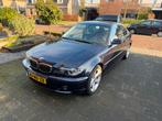 BMW 318ci Coupe 2003 Orientblau metallic, Auto's, Metallic lak, Achterwielaandrijving, 1995 cc, Blauw