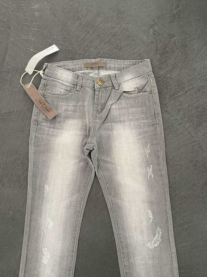 F438 Nieuw: jeans Jade Twelve maat:  25=XXS=32 spijkerbroek, Kleding | Dames, Spijkerbroeken en Jeans, Nieuw, W27 (confectie 34) of kleiner
