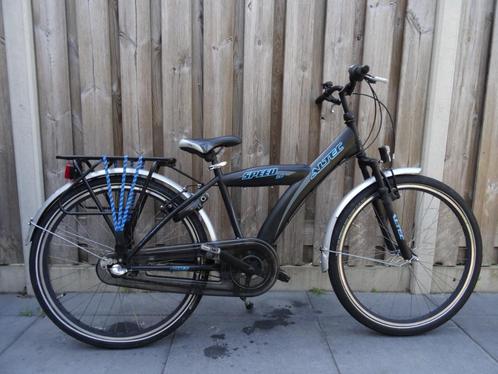 Altec Speed 26 inch jongensfiets 3 vers fr 41 cm, Fietsen en Brommers, Fietsen | Jongens, Zo goed als nieuw, 26 inch of meer, Handrem