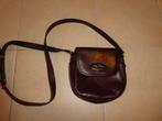 Etienne Aigner vintage 90's crossbody tas bordeauxrood, Gebruikt, Schoudertasje, Verzenden, Rood