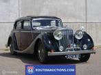 Jaguar MK IV 3.5 Saloon | 1946 | Route 66 Auctions, Auto's, Overige carrosserieën, Zwart, Bedrijf, Handgeschakeld
