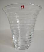 Iittala Aino Aalto Vaas  met doos, Ophalen of Verzenden, Zo goed als nieuw, Glas, Minder dan 50 cm