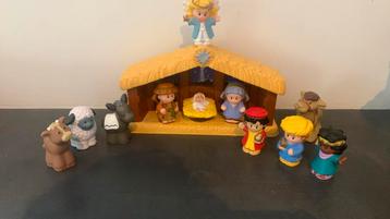 Kerststal Little people zgan beschikbaar voor biedingen
