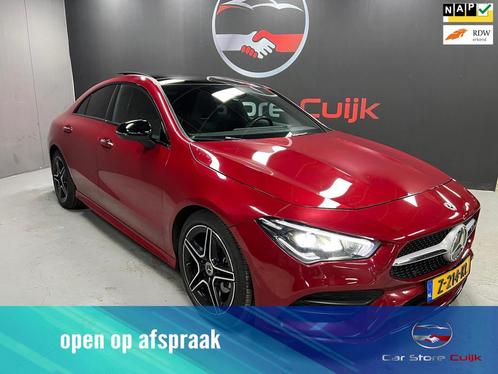 Mercedes-Benz CLA-klasse 180 AMG Line | PANO | Lage KM, Auto's, Mercedes-Benz, Bedrijf, Te koop, CLA, ABS, Achteruitrijcamera