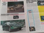 Talbot Simca 1978, 1000,1100, Bagheera,Ranchoo, Boeken, Auto's | Folders en Tijdschriften, Ophalen of Verzenden, Zo goed als nieuw