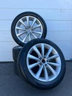 Bmw 5 serie velgen 18 inch 5x120 BMW G30 G31 Origineel, Ophalen, 18 inch, 255 mm, Banden en Velgen