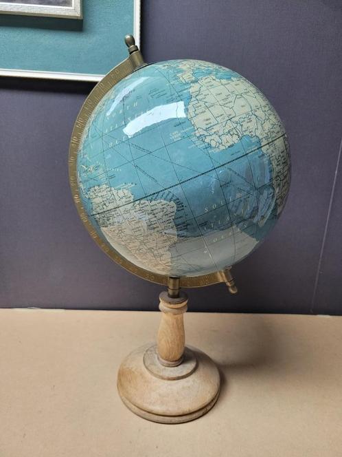 Globe, Huis en Inrichting, Woonaccessoires | Wereldbollen, Gebruikt, Ophalen of Verzenden